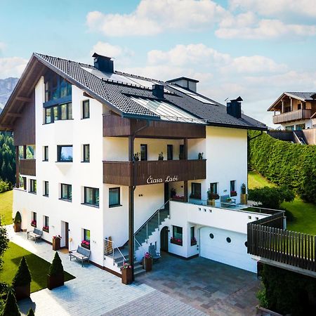 Apartment Ciasa Laoi San Cassiano  Exteriör bild