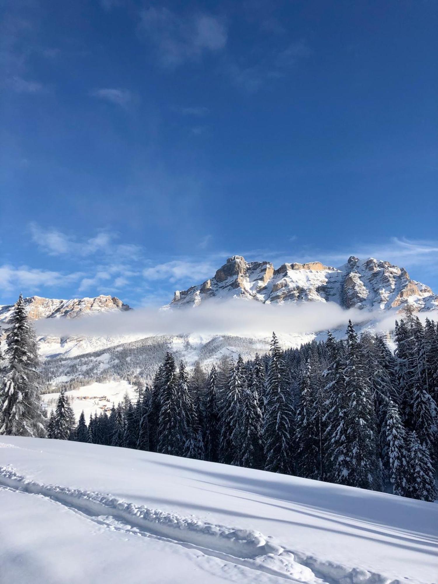 Apartment Ciasa Laoi San Cassiano  Exteriör bild