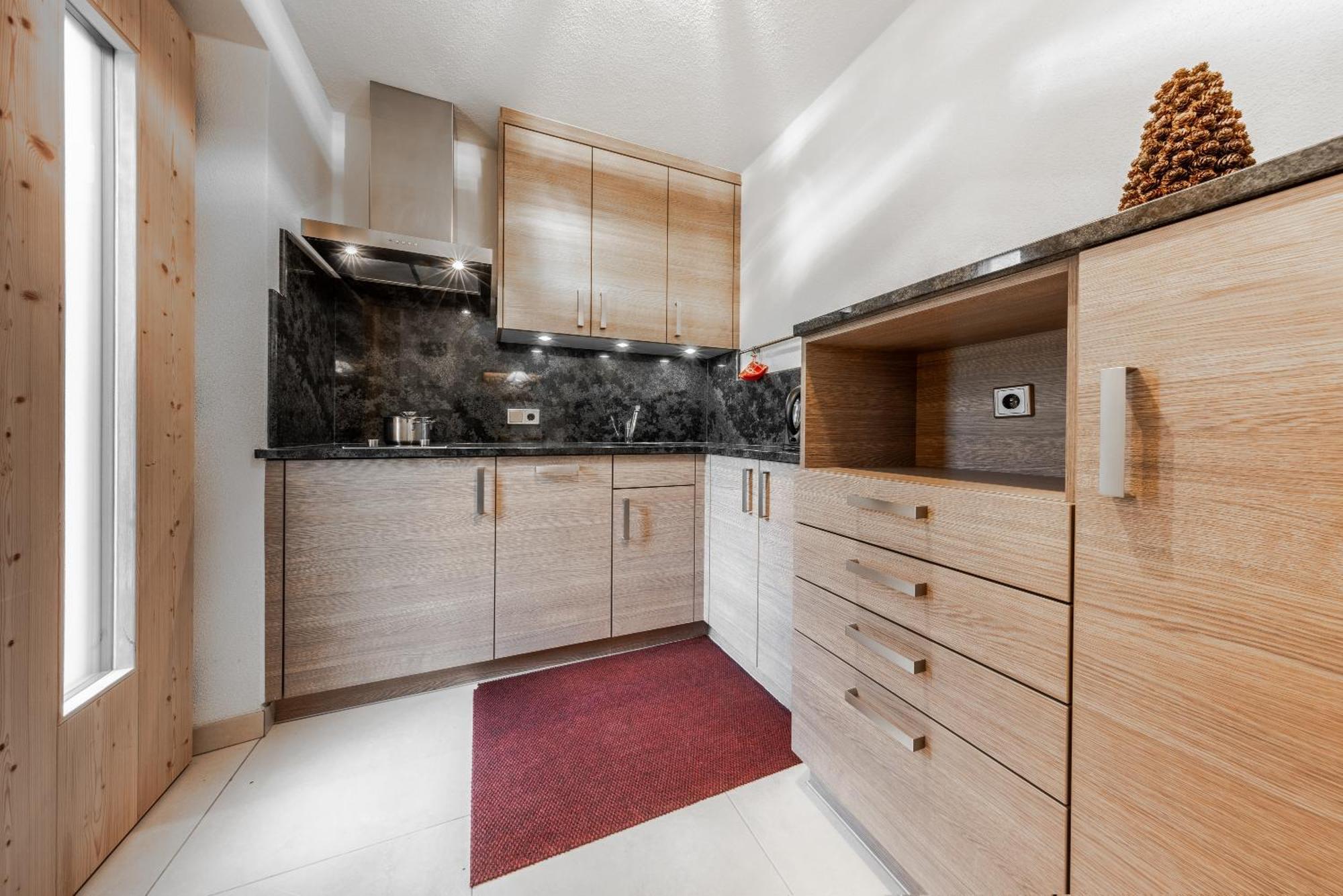 Apartment Ciasa Laoi San Cassiano  Exteriör bild