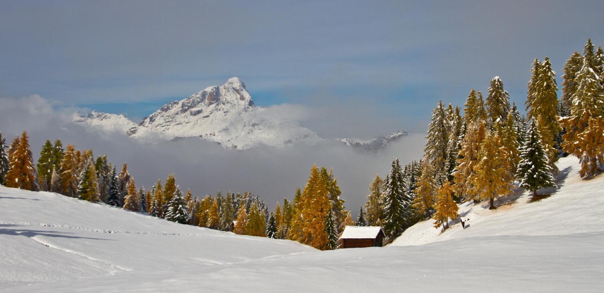 Apartment Ciasa Laoi San Cassiano  Exteriör bild